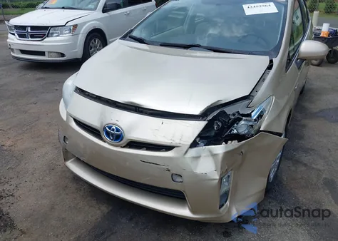 2010 Toyota Prius I/Ii/Iii/Iv/V из США, поврежденный, VIN JTDKN3DU2A1168503